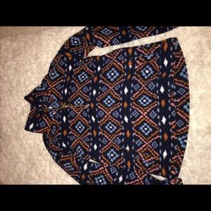 Aztec sweatshirt